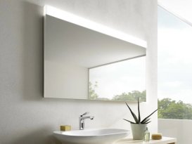 Зеркало для ванной TOTO MH настенное безрамное с подсветкой MI10376U-WI*