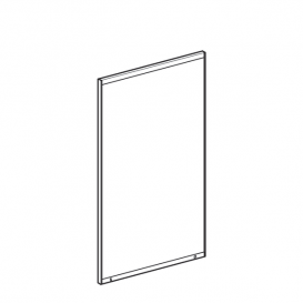 Зеркало Geberit Option Plus 40х70 см с прямым и фоновым освещением 501.070.00.1