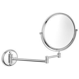Зеркало косметическое Kroner KRP Graz-C1118 с 2-кратным увеличением хром CV035558