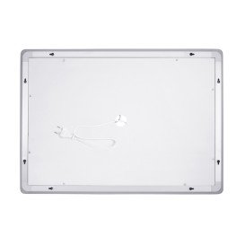 Дзеркало Kroner KRP Spiegel HR2-9070 90х70 см з LED-підсвічуванням та антизапітнінням CV030034