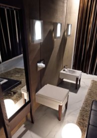 Зеркало напольное в деревянной раме Kerasan Bentley 55х200 см тёмный ясень 918247