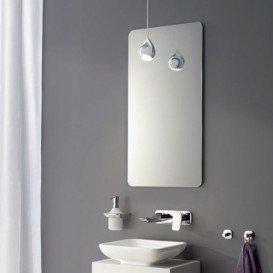 Зеркало настенное KLUDI PLUS прямоугольное 49SP343