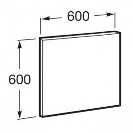 Дзеркало настінне квадратне Roca Victoria Basic 60х60 корпус ДСП A812326406