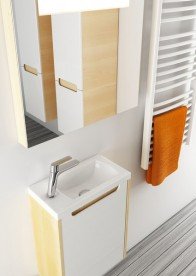 Зеркало настенное с подсветкой Ravak Classic 700 прямоугольное белое X000000353