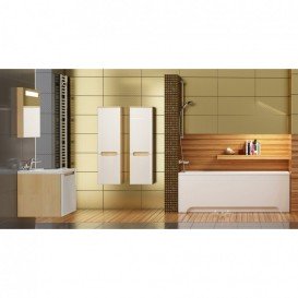 Зеркало настенное с подсветкой Ravak Classic 800 прямоугольное береза X000000309