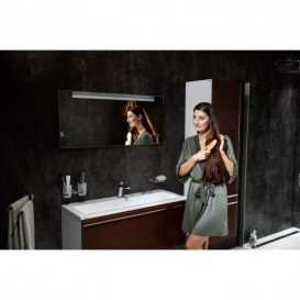 Зеркало настенное с подсветкой Ravak Clear 800 прямоугольное X000000765