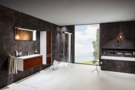 Зеркало настенное с подсветкой Ravak Clear 1000 прямоугольное X000000766