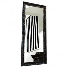Зеркало напольное в раме Kerasan Retro 70х180 см чёрный глянцевый 736601