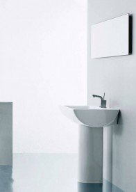 Зеркало в подсвечиваемой раме Kerasan 40х115 см 732501