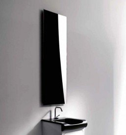 Зеркало в подсвечиваемой раме Kerasan 40х115 см 732501