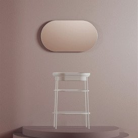 Дзеркало у ванній кімнаті Artceram Arco 50х120 см з підсвічуванням ACS014