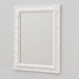 Зеркало в ванную комнату ArtCeram Italiana 70х90 см белый ACS002 01