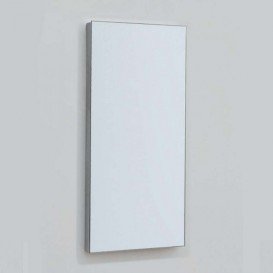 Зеркало в ванную комнату ArtCeram Square Mini 40x86 см ACS011