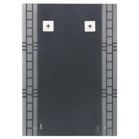 Дзеркало у ванну кімнату Kroner KRM Belantis-ACS706 50х70 см з полицею CV022930