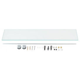 Дзеркало у ванну кімнату Kroner KRM Belantis-ACS706 50х70 см з полицею CV022930