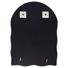 Зеркало у ванну кімнату Kroner KRM Belantis-ACS702 43,5х59 см з полицею CV022927