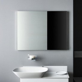 Дзеркало у ванній кімнаті Laufen Frame 25 90х70 см з алюмінієвою рамою H4474059001441