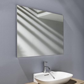 Дзеркало у ванній кімнаті Laufen Frame 25 90х70 см з алюмінієвою рамою H4474059001441