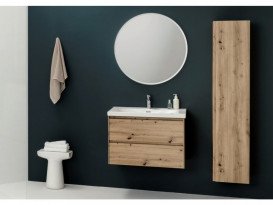 Дзеркало у ванній кімнаті Laufen Frame 25 ⌀80 см H4474329001441