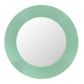 Дзеркало у ванній кімнаті Laufen Kartell All saints Ø78 см пластик смарагдово-зелений H3863310920001