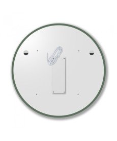 Зеркало в ванную комнату Мойдодыр Eclipse Ø80 см S с LED подсветкой с сенсором 00-0006564