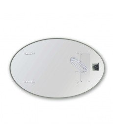 Дзеркало у ванну кімнату Мийдодір Magda 110x70 см S з LED підсвічуванням із сенсором 00-0006336