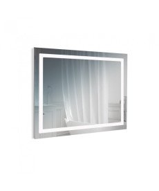 Зеркало в ванную комнату Мойдодыр Olmo 65x85 см с LED подсветкой 00-0009224