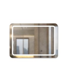 Дзеркало у ванну кімнату Мийдодир Tina 50x70 см з LED підсвічуванням 00-0009226