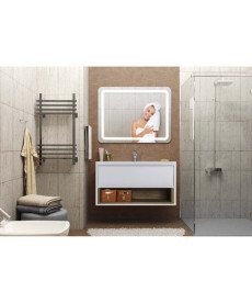 Дзеркало у ванну кімнату Мийдодир Tina 50x70 см з LED підсвічуванням 00-0009226