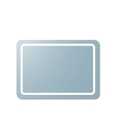 Дзеркало у ванну кімнату Мийдодир Tina 50x70 см з LED підсвічуванням 00-0009226