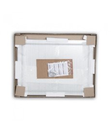 Дзеркало у ванну кімнату Мийдодир Tina 60x80 см з LED підсвічуванням 00-0009227