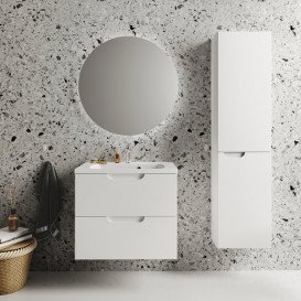 Дзеркало у ванній кімнаті Ravak Luna Ø50 см з LED-підсвіткою X000001577