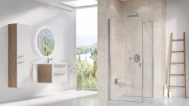 Зеркало в ванную комнату Ravak Luna Ø70 см с LED-подстветкой X000001579