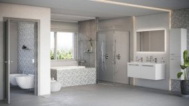 Дзеркало у ванній кімнаті Ravak Oblong 80х70 см з LED-підсвіткою X000001564