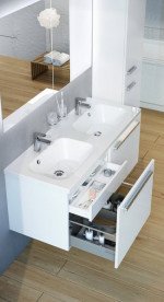 Дзеркало у ванній кімнаті Ravak Oblong 80х70 см з LED-підсвіткою X000001564