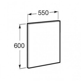 Зеркало в ванную комнату Roca Cube 55х60 см A812306406