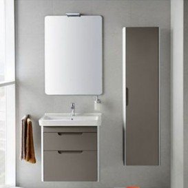 Дзеркало у ванну кімнату Roca Dama-N квадратне 85x90 ​​см A812291000