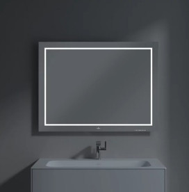 Дзеркало у ванній кімнаті Villeroy & Boch Finion 100х75 см з підсвічуванням F6001000