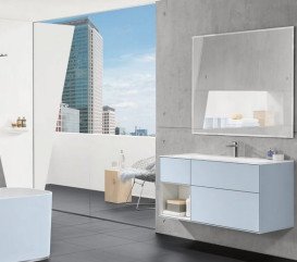 Дзеркало у ванній кімнаті Villeroy & Boch Finion 100х100 см F6201000