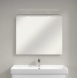 Зеркало в ванную комнату Villeroy & Boch More To See 90х75 см с подсветкой A4049000