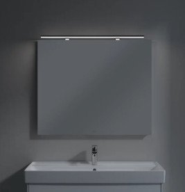 Зеркало в ванную комнату Villeroy & Boch More To See 90х75 см с подсветкой A4049000