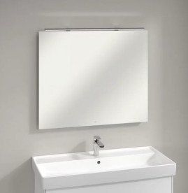 Дзеркало у ванній кімнаті Villeroy & Boch More To See 90х75 см з підсвічуванням A4049000