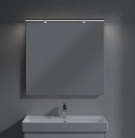 Дзеркало у ванній кімнаті Villeroy & Boch More To See 80х75 см з підсвічуванням A4048000