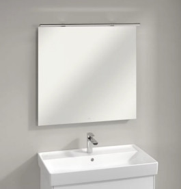 Дзеркало у ванній кімнаті Villeroy & Boch More To See 80х75 см з підсвічуванням A4048000