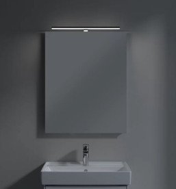 Зеркало в ванную комнату Villeroy & Boch More To See 60х75 см с подсветкой A4046000