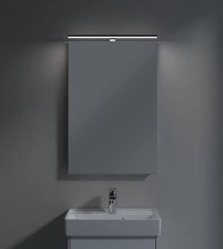 Зеркало в ванную комнату Villeroy & Boch More To See 50х75 см с подсветкой A4045000