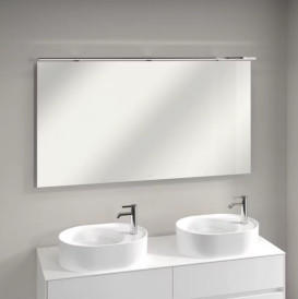 Зеркало в ванную комнату Villeroy & Boch More To See 140х75 см с подсветкой A4041400