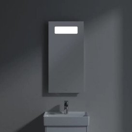 Зеркало в ванную комнату Villeroy & Boch More To See 14 37х75 см с подсветкой A4293700