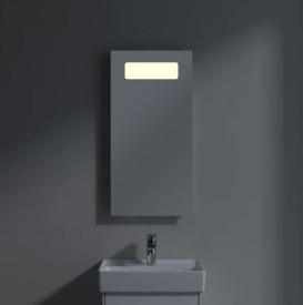 Зеркало в ванную комнату Villeroy & Boch More To See 14 37х75 см с подсветкой A4293700