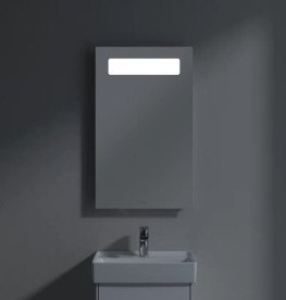 Зеркало в ванную комнату Villeroy & Boch More To See 14 45х75 см с подсветкой A4294500